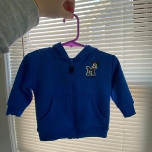 Disney Jumping Bean Mickey Mouse Zip-Up 3M